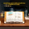 Giá đỡ đọc sách kiêm giá đỡ tablet và đỡ laptop trên bàn