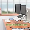 Giá đỡ màn hình LCD tay dài kiêm giá đỡ laptop tay ngắn Model BK7