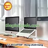 Giá đỡ LAPTOP dùng cho văn phòng loại tay ngắn 1 khuỷu BK1