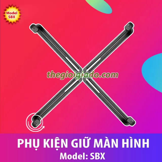 Phụ kiện kẹp màn hình SBX
