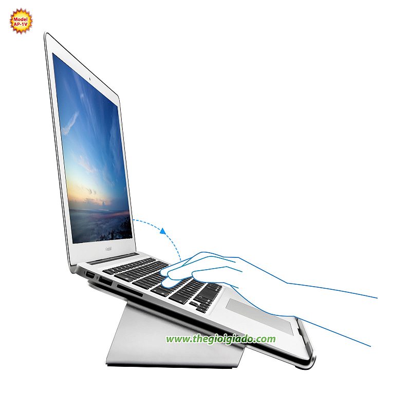 gi&aacute; đỡ Macbook