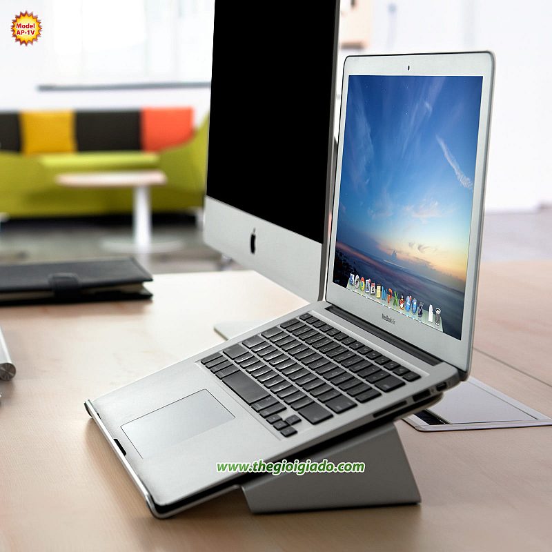 gi&aacute; đỡ Macbook