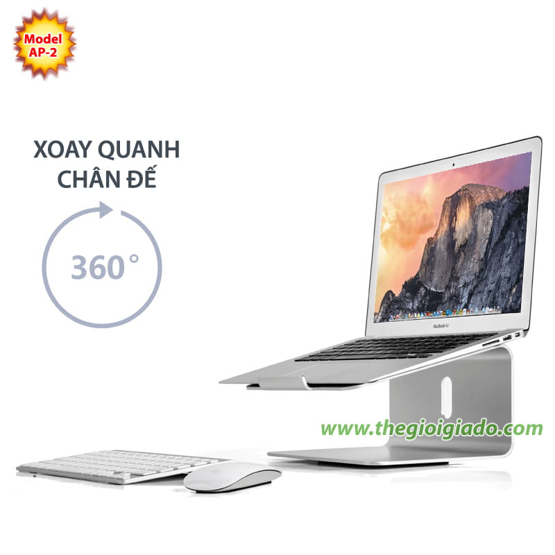 Giá đỡ Laptop trên bàn làm việc Giá đỡ Laptop trên bàn làm việc