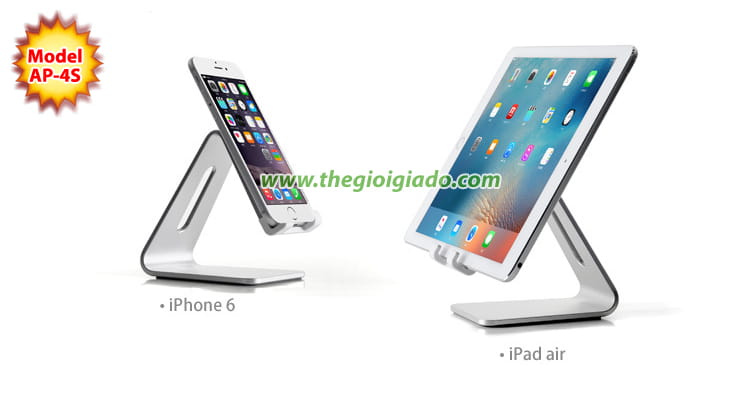 gi&aacute; đỡ iphone, ipad mini, điện thoại tr&ecirc;n b&agrave;n 