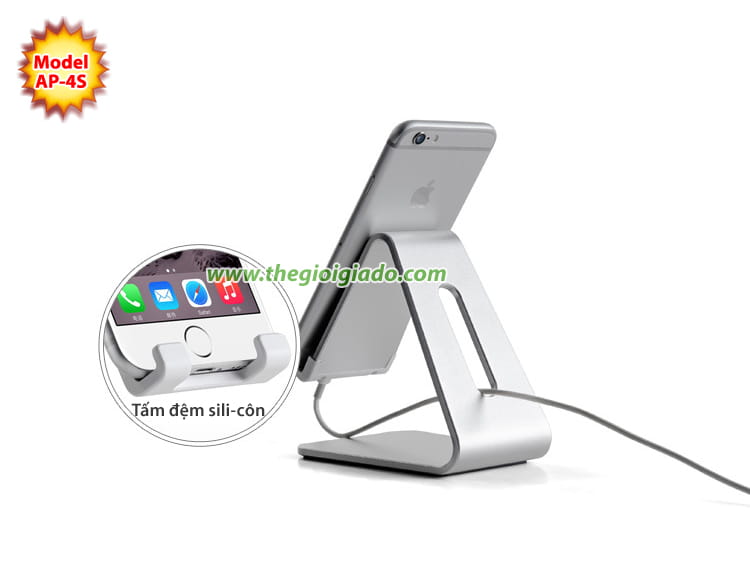 gi&aacute; đỡ iphone, ipad mini, điện thoại tr&ecirc;n b&agrave;n 