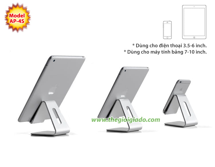 gi&aacute; đỡ iphone, ipad mini, điện thoại tr&ecirc;n b&agrave;n 