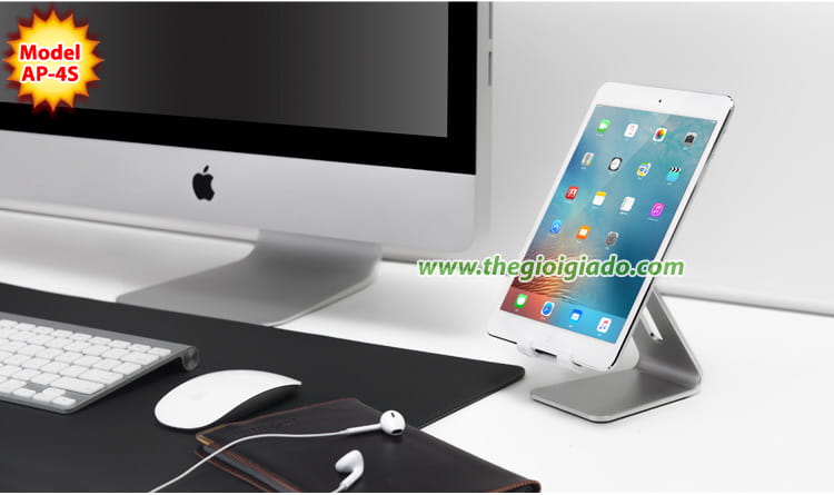 gi&aacute; đỡ iphone, ipad mini, điện thoại tr&ecirc;n b&agrave;n 