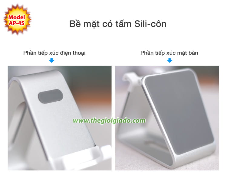 gi&aacute; đỡ iphone, ipad mini, điện thoại tr&ecirc;n b&agrave;n 