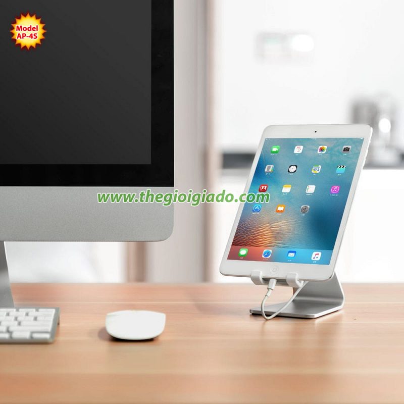 gi&aacute; đỡ iphone, ipad mini, điện thoại tr&ecirc;n b&agrave;n 