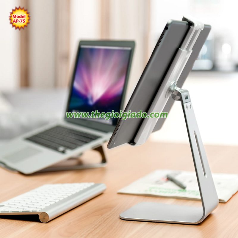 gi&aacute; đỡ Ipad tr&ecirc;n b&agrave;n l&agrave;m việc