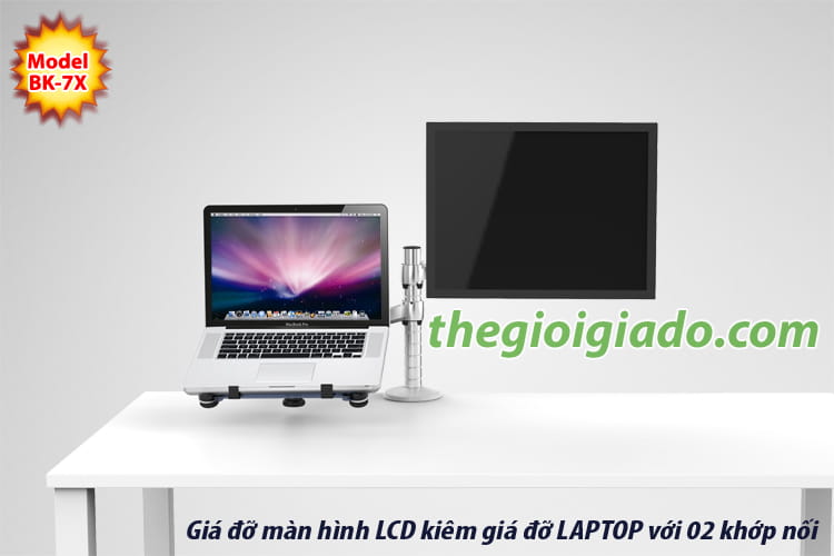 gi&aacute; đỡ m&agrave;n h&igrave;nh LCD ki&ecirc;m gi&aacute; đỡ LAPTOP d&ugrave;ng cho d&acirc;n văn ph&ograve;ng