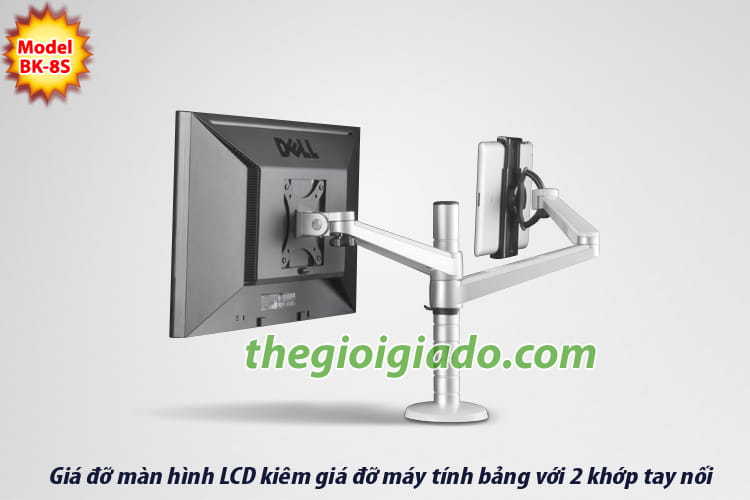 gi&aacute; đỡ m&agrave;n h&igrave;nh LCD ki&ecirc;m gi&aacute; đỡ M&Aacute;Y T&Iacute;NH BẢNG d&ugrave;ng cho d&acirc;n văn ph&ograve;ng