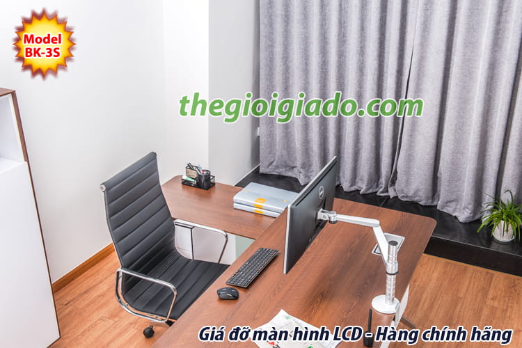 gi&aacute; đỡ m&agrave;n h&igrave;nh LCD cho d&acirc;n văn ph&ograve;ng, b&agrave;n l&agrave;m việc ,Gi&aacute; đỡ 1 m&agrave;n h&igrave;nh LCD
