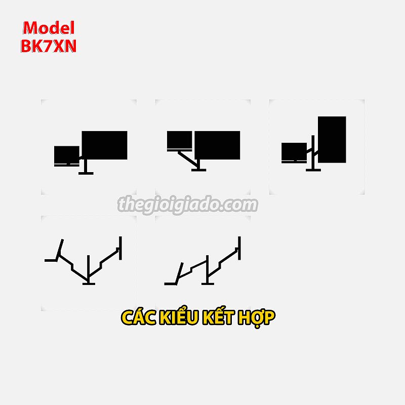Thế Giới Giá Đỡ - Phụ kiện công nghệ