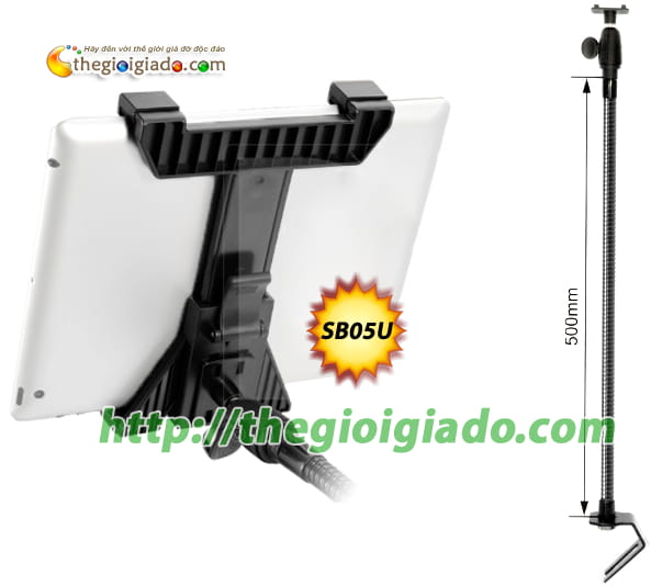 GI&Aacute; ĐỠ M&Aacute;Y T&Iacute;NH BẢNG TR&Ecirc;N &Ocirc;T&Ocirc;- Model: SB05U 