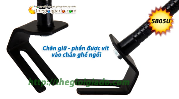 GI&Aacute; ĐỠ M&Aacute;Y T&Iacute;NH BẢNG TR&Ecirc;N &Ocirc;T&Ocirc;- Model: SB05U 