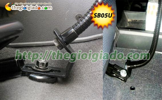 GI&Aacute; ĐỠ M&Aacute;Y T&Iacute;NH BẢNG TR&Ecirc;N &Ocirc;T&Ocirc;- Model: SB05U 