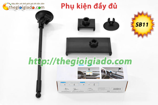 Gi&aacute; đỡ m&aacute;y t&iacute;nh bảng ki&ecirc;m gi&aacute; đỡ điện thoại tr&ecirc;n xe hơi