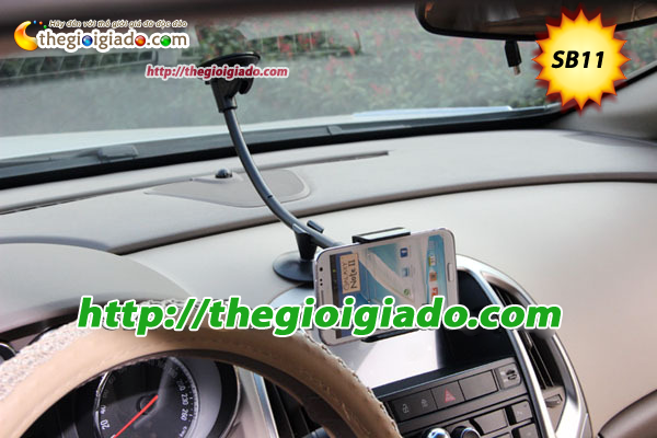 Gi&aacute; đỡ m&aacute;y t&iacute;nh bảng ki&ecirc;m gi&aacute; đỡ điện thoại tr&ecirc;n xe hơi