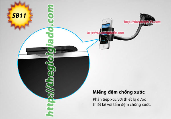 Gi&aacute; đỡ m&aacute;y t&iacute;nh bảng ki&ecirc;m gi&aacute; đỡ điện thoại tr&ecirc;n xe hơi