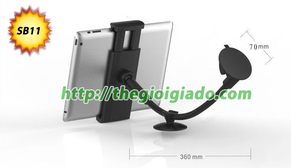 Gi&aacute; đỡ m&aacute;y t&iacute;nh bảng ki&ecirc;m gi&aacute; đỡ điện thoại tr&ecirc;n xe hơi