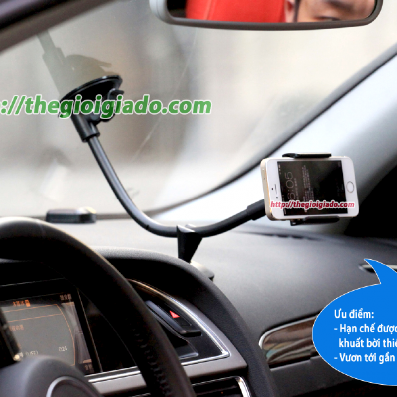 Gi&aacute; đỡ m&aacute;y t&iacute;nh bảng ki&ecirc;m gi&aacute; đỡ điện thoại tr&ecirc;n xe hơi