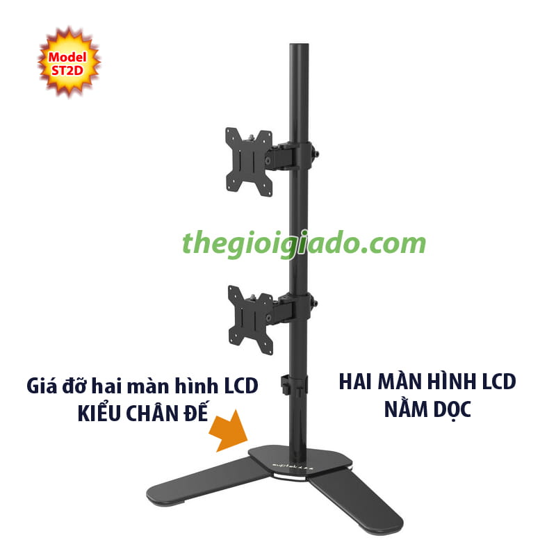 giá đỡ hai màn hình LCD máy tính giá đỡ hai màn hình LCD máy tính