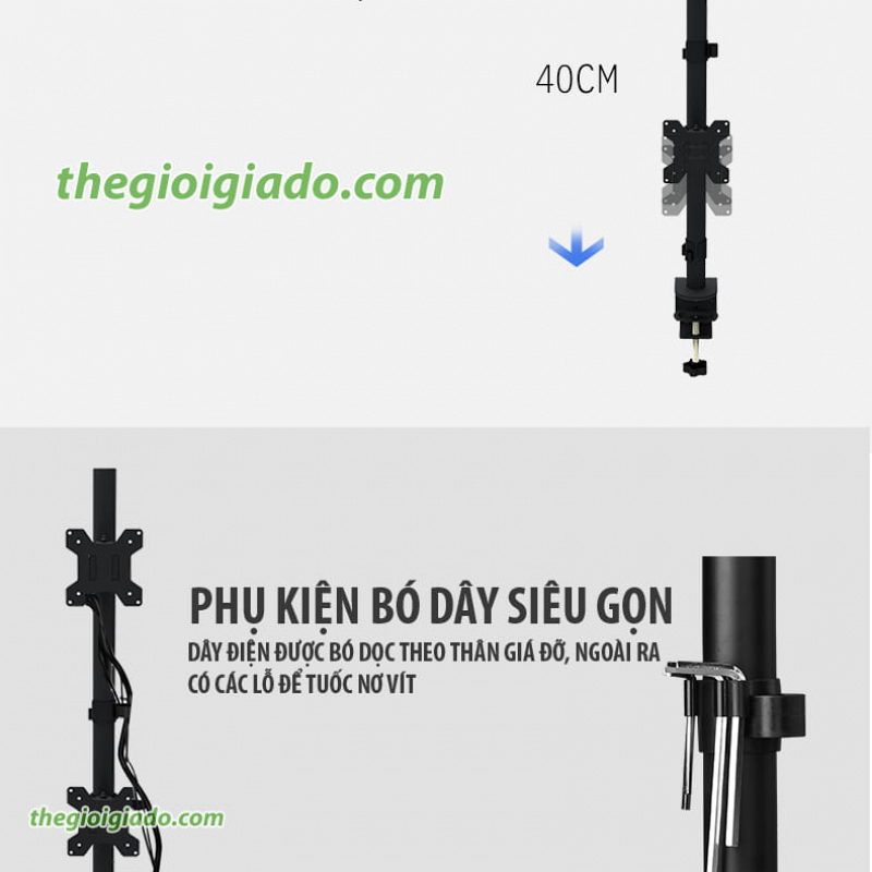 giá đỡ hai màn hình LCD máy tính giá đỡ hai màn hình LCD máy tính