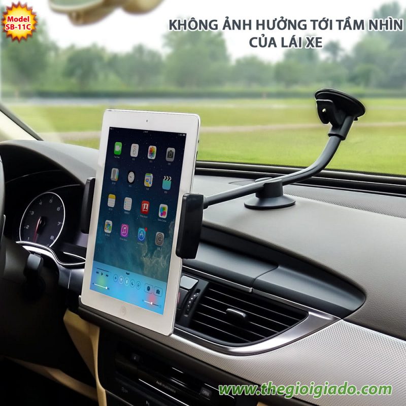 giá đỡ iPad trên xe hơi giá đỡ iPad trên xe hơi