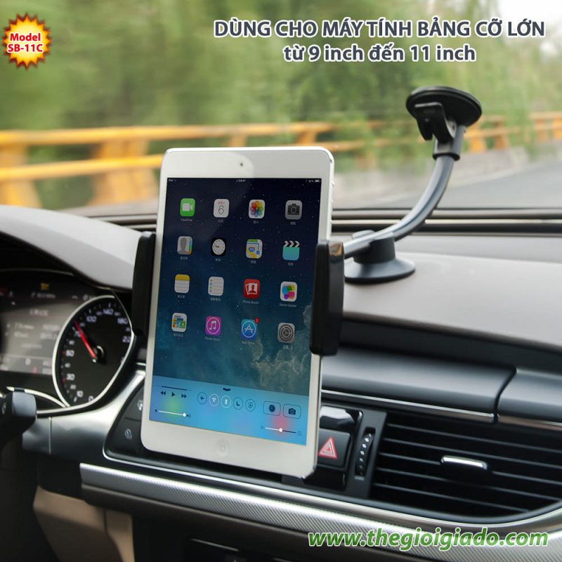 giá đỡ iPad trên xe hơi giá đỡ iPad trên xe hơi