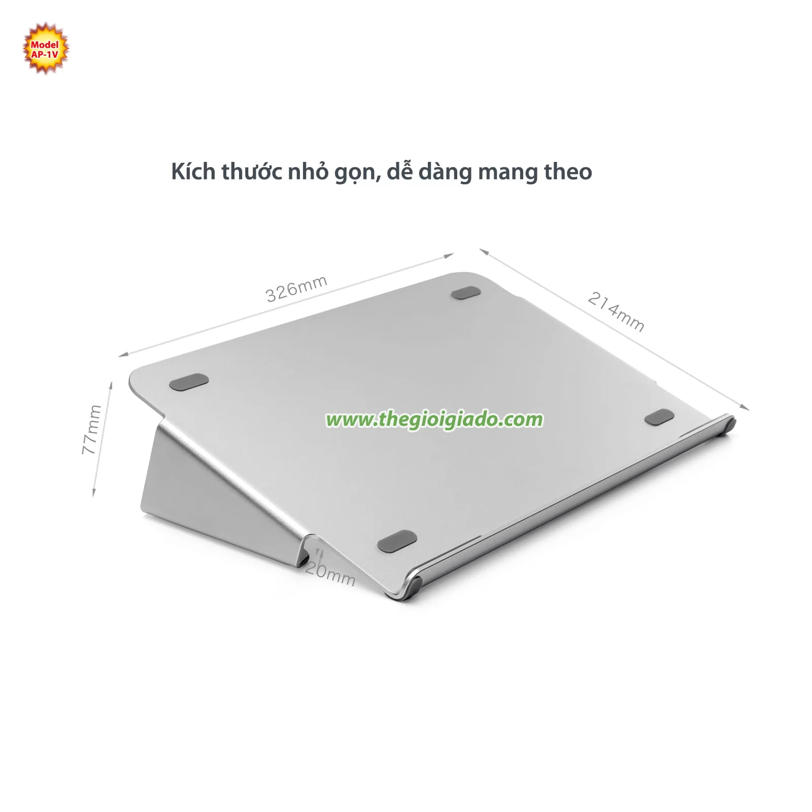 Giá đỡ Laptop model AP-1V