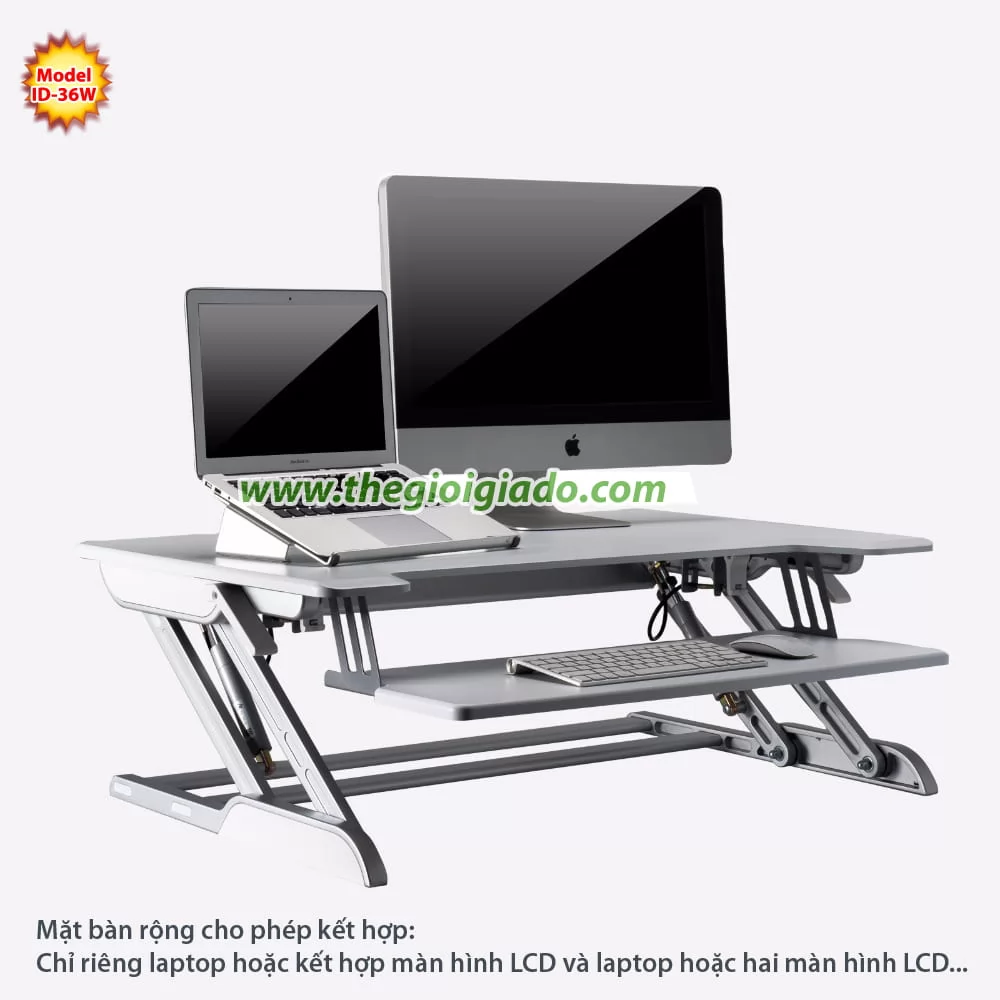 Bàn nâng điều chỉnh chiều cao model ID-36W