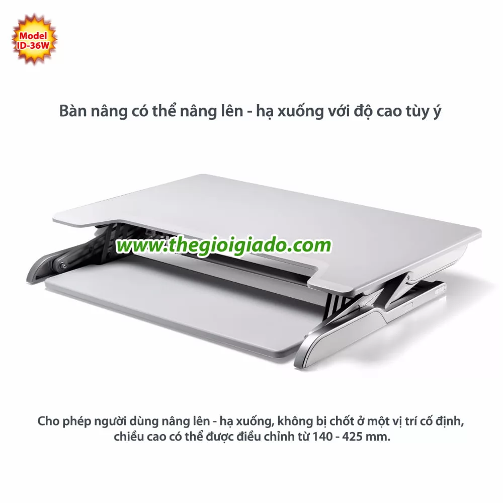 Bàn nâng điều chỉnh chiều cao model ID-36W