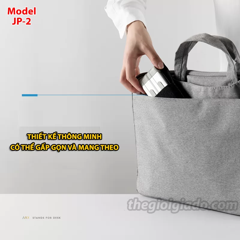 Giá đỡ Laptop kiêm giá đỡ Ipad trên bàn làm việc