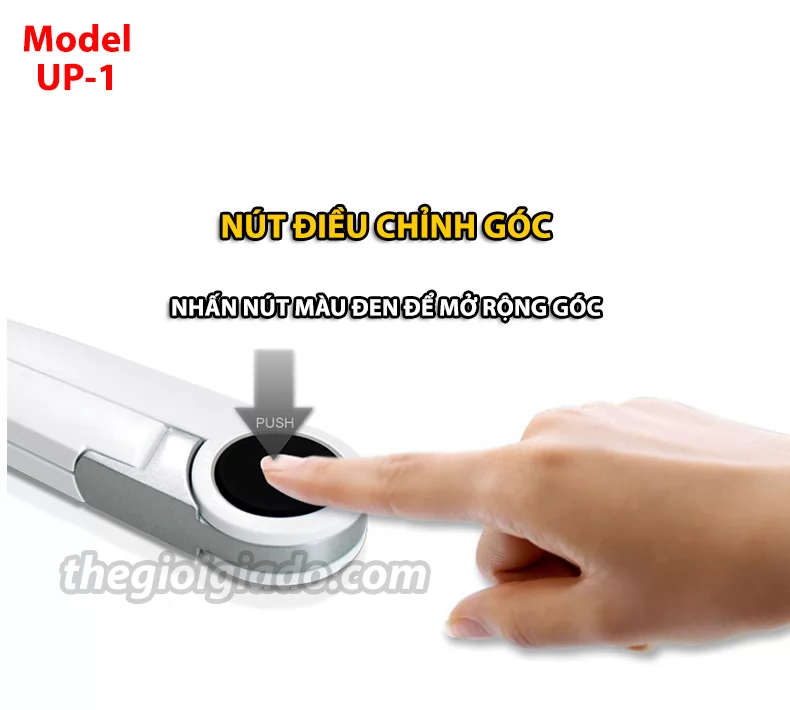 Giá đỡ điện thoại kiêm máy tính bảng và laptop trên bàn